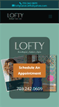 Mobile Screenshot of loftysalon.com
